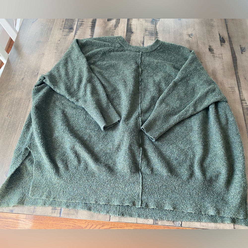 Loft Lou & Grey Poncho Sweater